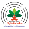 Ayushman Bharat Digital Mission logo